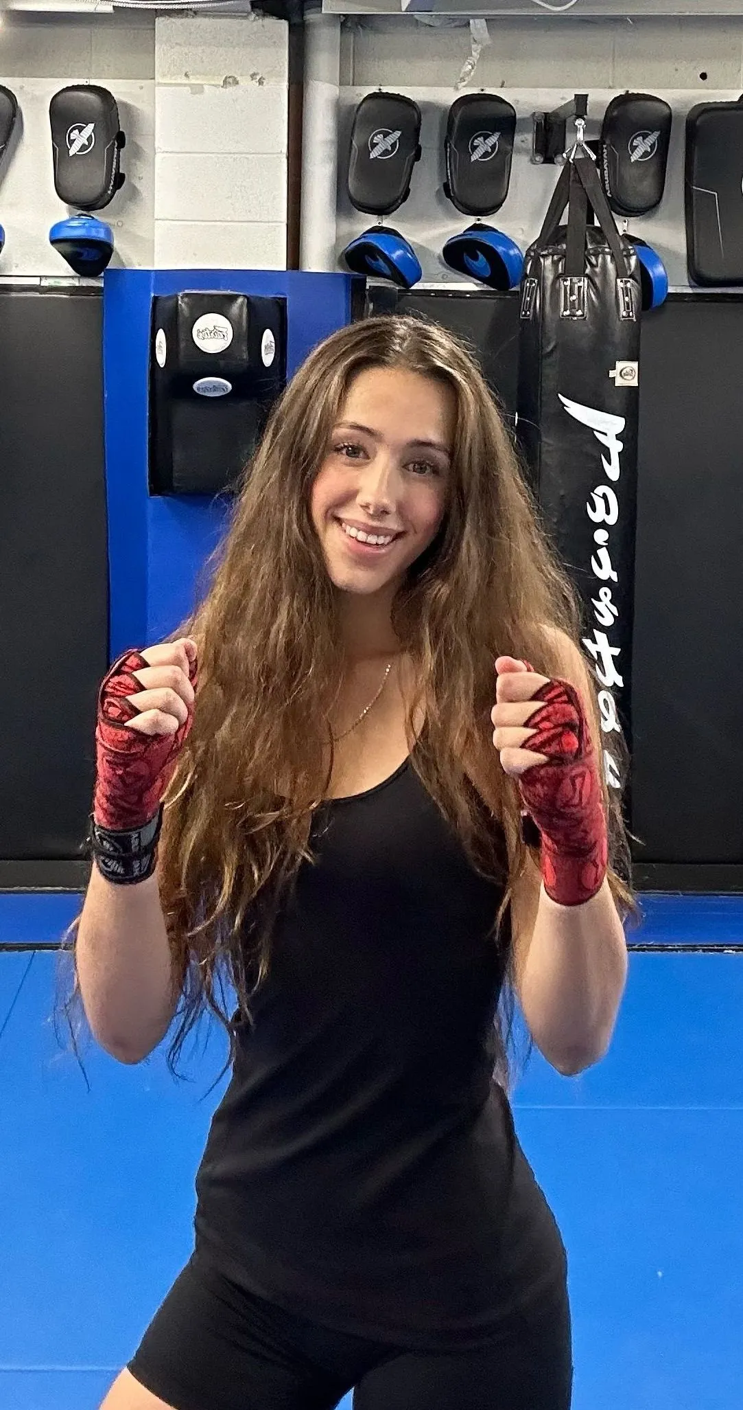 Camille Walker — Women's Only Muay Thai Coach at Pacific Top Team Penticton